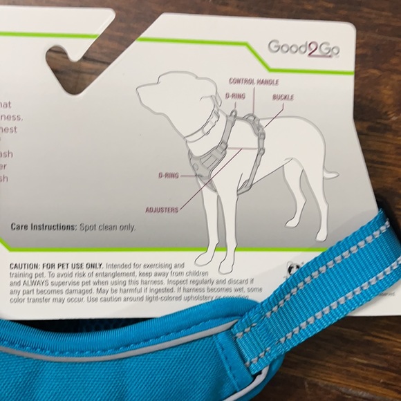 Good2Go Front Walking Harness XL/XXL or XXL/XXXL NWT PROCEEDS TO DOG/CAT RESCUE - Picture 6 of 13